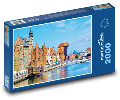 Zdjęcie produktu dla martinpuzzle - Puzzle 2000 - Gdańsk - kamienice