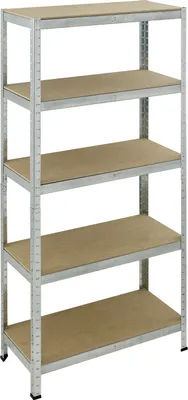 Produktbild von Pro-Bau-Tec Schwerlaststeckregal verzinkt Tragkraft 175kg