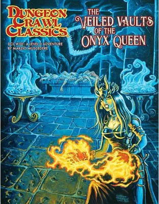 Zdjęcie produktu dla Dungeon Crawl Classics RPG #101 Veiled Vaults of The Onyx - Tabletop-Rollenspiel - ENG Edition