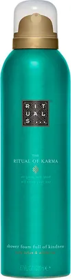 Produktbild von Rituals Karma Full Of Kindness Duschschaum, 200 ml, Heiliger Lotus und Bio-Weißer Tee, für Alle Hauttypen, Frauen, Reinigend