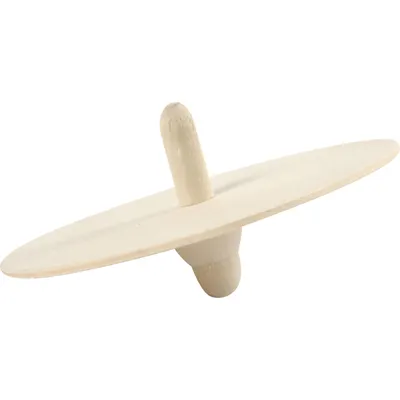 Image de Toupie en bois Ø 8 cm, 10 pièces