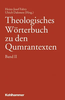 Immagine prodotto di Theologisches Wörterbuch zu den Qumrantexten. Band 2