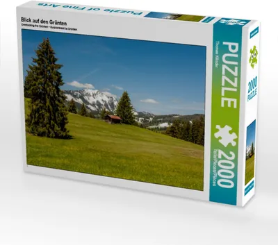 Produktbild von Calvendo Blick auf den Grünten 2000 Teile Puzzle quer 900x670mm, Klinder Thomas; 7404717