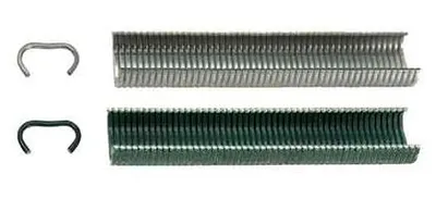 Zdjęcie produktu dla KOŁKI DO AUTOMATYCZNEJ ZACISKOWANIA SIATKI MUNDIAL, ocynkowane, otwór Ø 3–8 mm – opakowanie 1000 sztuk