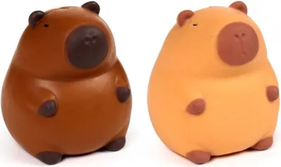 Image de Balle anti-stress Capybara en variante aléatoire
