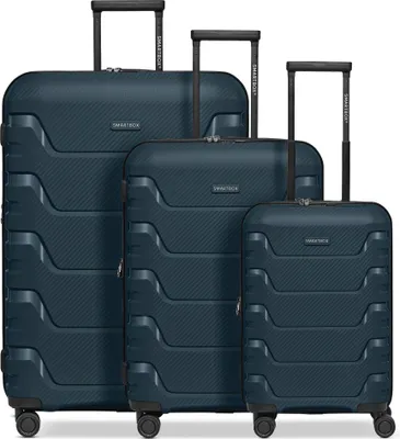 Produktbild von SMARTBOX Edition 01 Trolley Set Exp. 3-teilig Navy dunkelblau 55cm