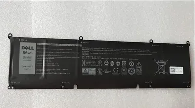 Produktbild von Akku für Dell Precision 5550 P91F Li-Pol 11,4 Volt 7540 mAh schwarz