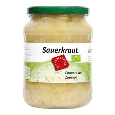 Obrázok produktu pre Greenorganics - Kyslá kapusta- 680g