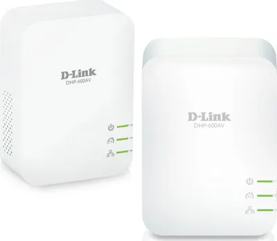 Produktbild von Zestaw D-Link DHP-601AV/E 1000Mbit Powerline AV2 Kit