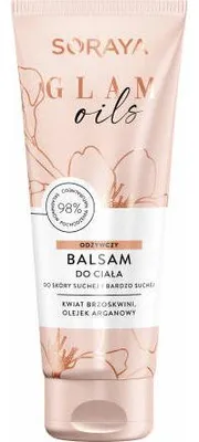 Obrázek produktu pro Balsam do ciała Soraya Brzoskwinia i Olej Arganowy 200 ml