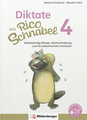 Image de Diktate mit Rico Schnabel, Klasse 4