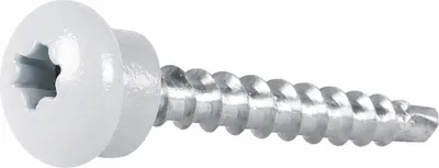 Obrázok produktu pre ESSVE vŕtacie skrutky EPDM TX25 drevo RAL 7035 svetlošedá 4,8 × 35 mm 250 ks.