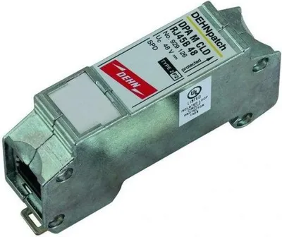 Immagine prodotto di Scaricatore di sovratensione 929126 DEHNpatch con 2 prese RJ45 (929126)