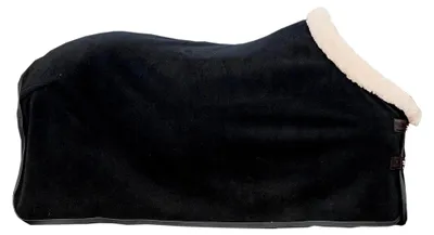 Produktbild von Horsewear Fleece Rug Show Heavy Abschwitzdecke 0 g, Größe:145, Farbe:Black