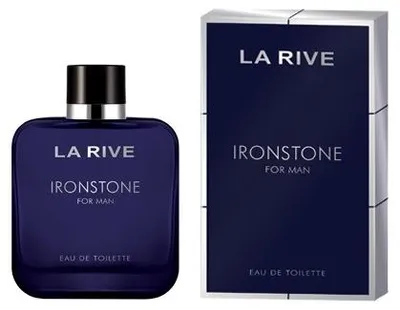 Immagine prodotto di La Rive Ironstone Eau De Toilette Spray 100ml per uomo