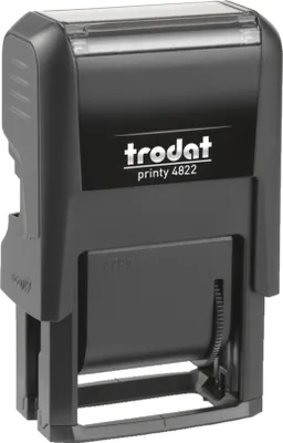 Produktbild von trodat Wortbandstempel Printy 4822 4.0 12 Standardtexte