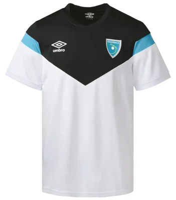 Produktbild von Umbro Men's Soccer Guatemala Training Jersey - 2023 Guatemala Men's Short Sleeve