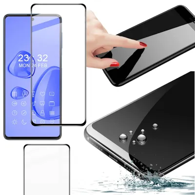Obrázek produktu pro Pro Samsung Galaxy M62 2x 3D Display Full LCD H9 Tvrzené sklo Screen Protector