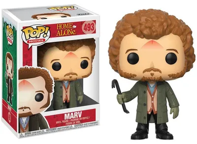 Obrázek produktu pro FUNKO Pop! Movies: Home Alone - Marv, Sběratelská postavička, Filmy a televizní seriály