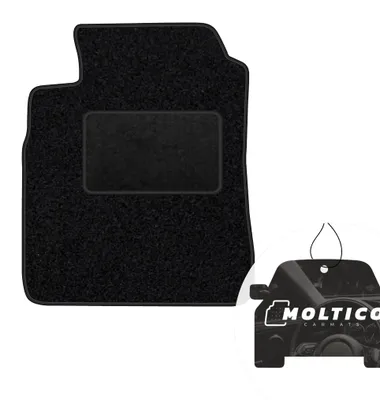Image de Tapis de sol en velours pour voiture, compatible avec : Audi Q5 I 8R, modèles de 2008 à 2016