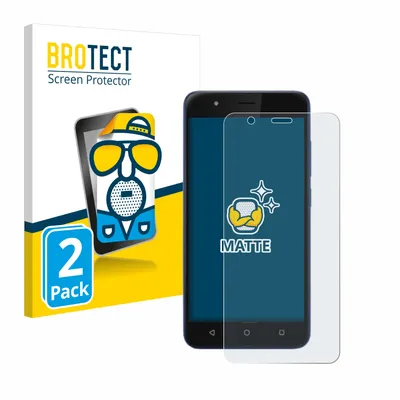 Produktbild von 2x BROTECT Schutzfolie für Gigaset GS270 plus Displayschutz Displayschutzfolie Folie Matt Entspiegelungsfolie