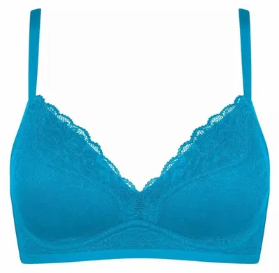 Produktbild von Triumph Fit Smart P01 EX, Farbe: Bright Blue K5/4206, Größe: 1 Schalen-BH
