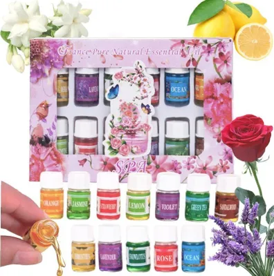Produktbild von Aromatherapie Duftöle Kit 12 Stück