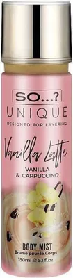 Immagine prodotto di So Unique - Spray per il corpo - Vanilla Latte 150 ml