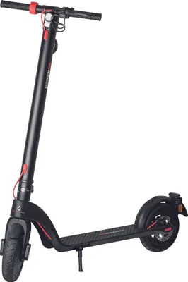 Produktbild von Scoot One faltbarer E-Scooter aus Luftfahrtaluminium mit Straßenzulassung und Pannenschutz (max. 20km/h, Lange Reichweite)