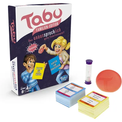 Immagine prodotto di Edizione famiglia tabù