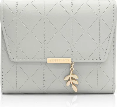 Image de REETEE Porte-monnaie en  pour femme Bleu Multifonctionnel Petit