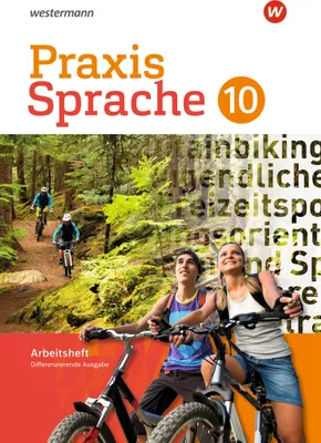 Produktbild von Praxis Sprache 10. Arbeitsheft. Differenzierende