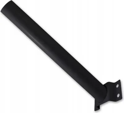 Produktbild von Strassenlaternenfassung Schwarz 48Mm - E+29-3362