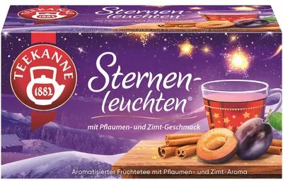 Obrázek produktu pro Teekanne Tee Sternenleuchten 7504 20St.