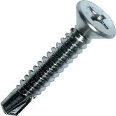 Produktbild von Box von 200 selbstbohrenden Senkkopfschrauben SCELL-IT - PH2 - 4.8 x 75 mm - TFC48075