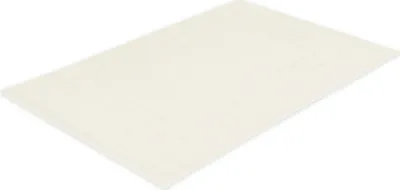 Produktbild von Badvorleger 50 x 80 cm 700g/m² Naturweiss Hohe Qualität Neu/OVP