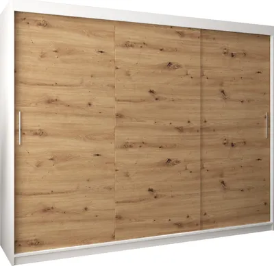 Produktbild von Kleiderschrank, Schiebetürenschrank Schlafzimmer, Schrank TOKYO 250 cm