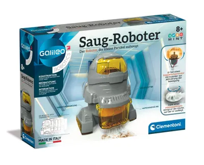 Produktbild von Clementoni Saug-Roboter, Experimentierkasten