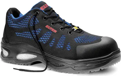 Produktbild von Sicherheitshalbschuh LOGAN blue Low ESD S1, Gr. 48