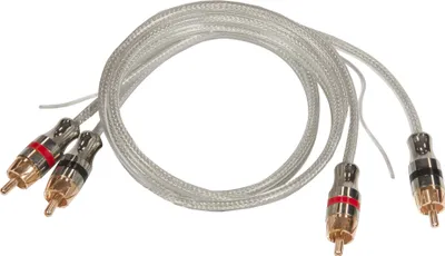 Image de MUSWAY MW0.3RCA Câble RCA 0,3 m