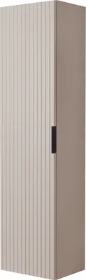 Produktbild von Rodan | Badmöbel Set - Beige Matt - Kaschmir | 60/57/46 cm & 35/136/27 cm | Waschbeckenunterschränke, Bad Möbel, Hochschrank, Badezimmerschränk