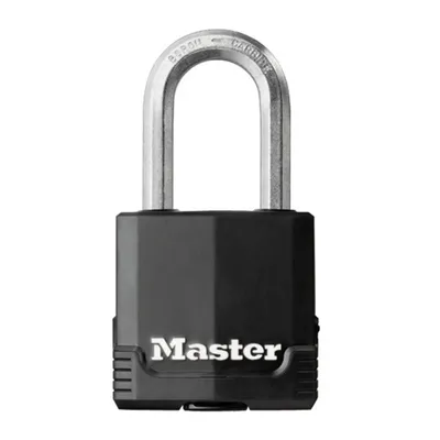 Produktbild von Master Lock Vorhängeschloss Excell beschichteter Stahl 49 mm M115EURDLF