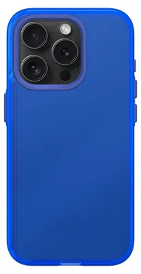 Produktbild von Rhinoshield, Stoßfeste JellyTint Hülle für Apple iPhone 15 Pro, Blau