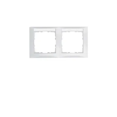 Zdjęcie produktu dla Hager 10228919, Biały, Duroplast, 80,5 mm, 151,5 mm, 10 szt.