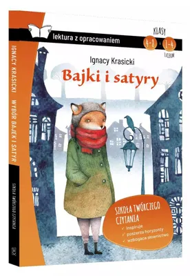 Produktbild von Bajki i satyry Lektura z opracowaniem