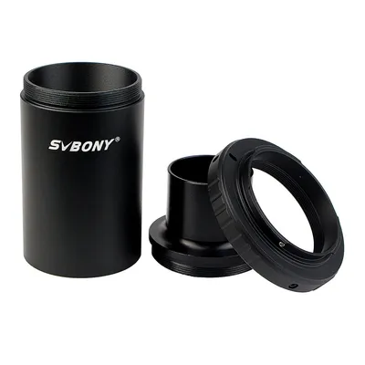 Immagine prodotto di Adattatore Svbony per fotocamera telescopica 1,25" M42 Adattatore T2 per adattatore T-Ring in alluminio T2 compatibile con fotocamere reflex digitali Nikon