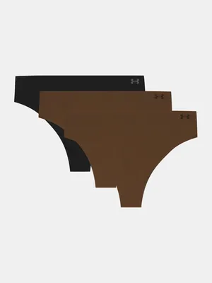 Produktbild von Under Armour Damen-Tanga Ua Pure Stretch No Show Tanga - Unifarben - XS