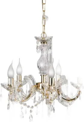Produktbild von Candellux MARIA 35-94646 Kronleuchter gold