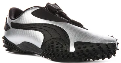 Produktbild von Puma Mostro Metal in Silber-Schwarz – Größe 4 (UK) – 37 (EU) – 5M/6,5F (US) / Silber