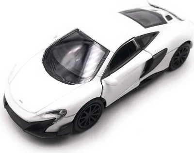 Produktbild von Onwomania 675LT Sportwagen Hypercar Auto Weiß Race Car Mst. 1:34
